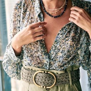 Sezane Chemise Tianna- Size 34